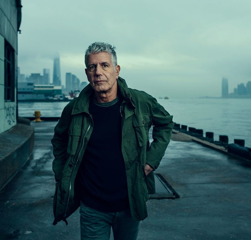 Bourdain.